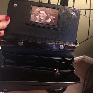 Brighton crossbody wallet/handbag removable strap